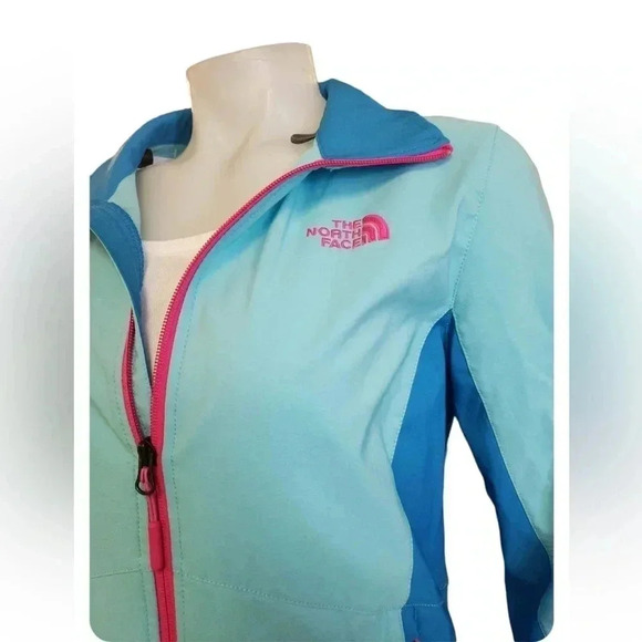 The North Face Blue Windbreaker Size Large - Picture 3 of 13